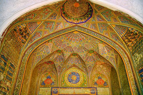 Interior Madrassa Bukhara