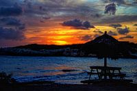 Setting sun 3