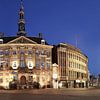 Panorama-Rathaus von 's-Hertogenbosch von Jasper van de Gein Photography