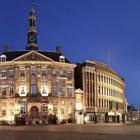 Panorama-Rathaus von 's-Hertogenbosch von Jasper van de Gein Photography