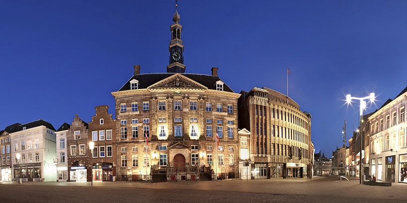 Panorama Stadhuis van 's-Hertogenbosch van Jasper van de Gein Photography