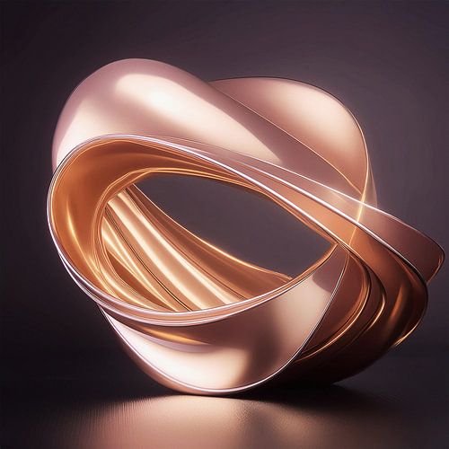 Metalen mal met patroon