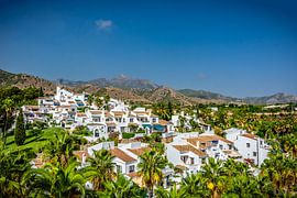 Spaans dorp sur Bernardine de Laat