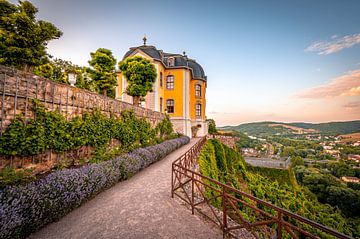 Châteaux de Dornburg près d'Iéna sur Marcus Beckert