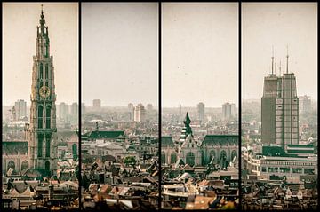 Antwerp cityview tetralogy, stefan witte by Stefan Witte