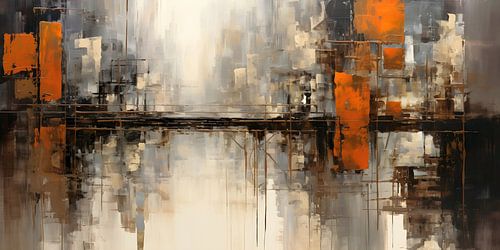 Die Wärme der städtischen Dämmerung