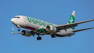 Transavia Boeing 737-800 Passagierflugzeug.