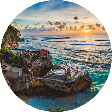 Uluwatu panorama van Andy Troy