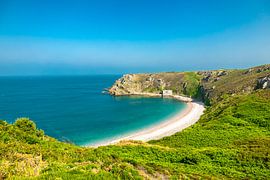 Op reis in het mooie Bretagne bij Cap d'Erqui - Erquy - Frankrijk van Oliver Hlavaty