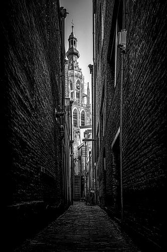 Die Große Kirche in Breda