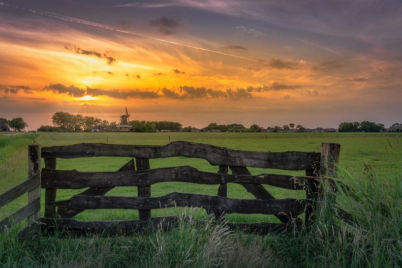 Friesland van Bart Hendrix