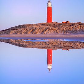 Perfecte reflectie! van Justin Sinner Pictures ( Fotograaf op Texel)