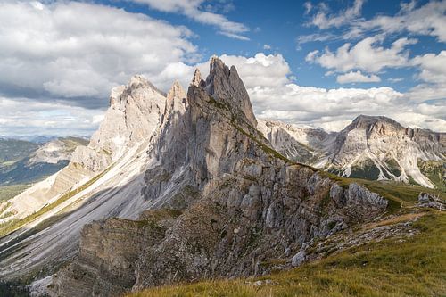 Seceda Dolomites.