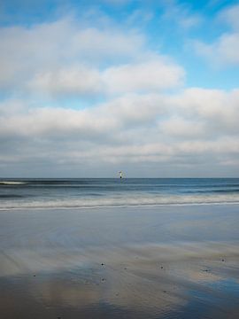 The Yellow Beacon In The Sea by Mr White Takes Pictures