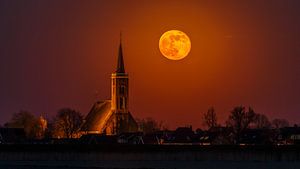 Der Supermond von Menno Schaefer