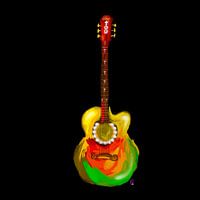 Guitar Epiphone Triunfadora