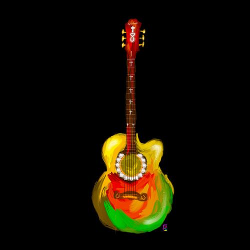 Gitarre Epiphone Triunfadora