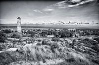 Terschelling Dorpsgezicht  West Terschelling