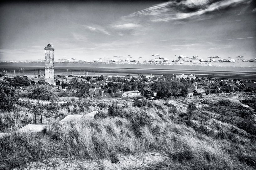 Terschelling Dorpsgezicht  West Terschelling von Waterpieper Fotografie
