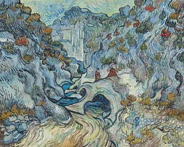 Het ravijn (Les Peiroulets), Vincent van Gogh