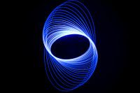 Lightpainting-Spirographie