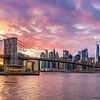 New York Sunset van Sander Meertins