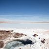Zoutvlakte in de Atacama woestijn, Chili von Armin Palavra
