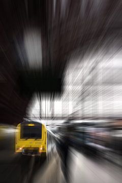 Gare centrale sur Ingrid Van Damme fotografie