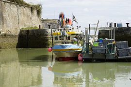 The harbour of Oleron sur Henk Hooge
