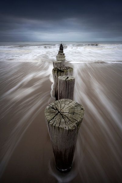 Breakwater Zeeland by Thom Brouwer
