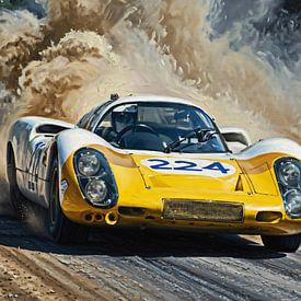 Targa Florio 1968 - Sieg für Porsche von DeVerviersBelgium