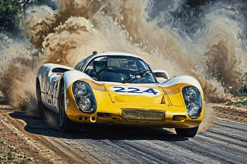 Targa Florio 1968 – Overwinning voor Porsche
