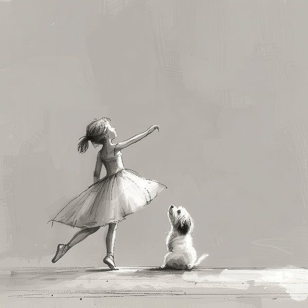 Ballet Happiness by Karina Brouwer