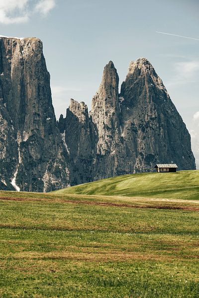 Mount Schlern by Sidney van den Boogaard