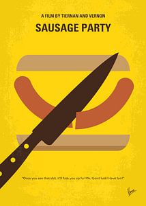 No704 Sausage Party sur Chungkong Art