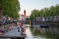 Een prachtige lenteavond in Utrecht