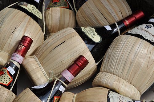 Chianti Classico, Toscane, Italië 