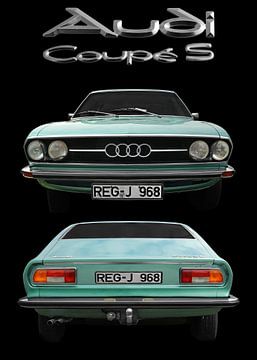 Audi 100 Coupe S by aRi F. Huber
