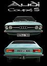 Audi 100 Coupe S by aRi F. Huber thumbnail