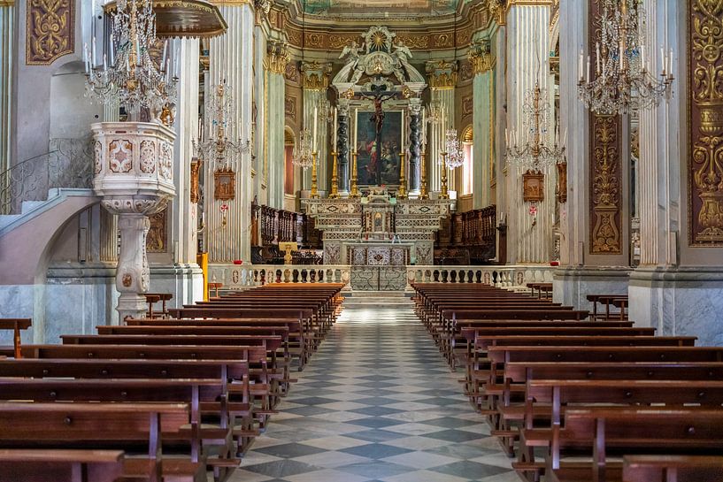 Church in Imperia by Achim Prill