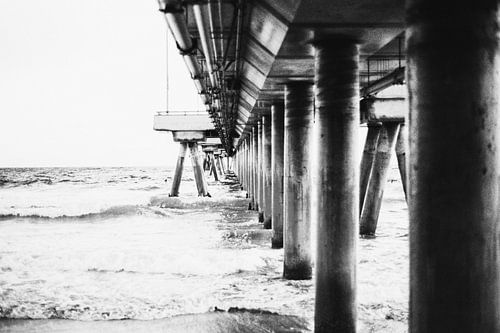 Pier by the Sea
