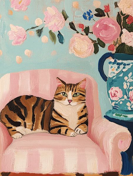 Cat Luck by Studio Allee