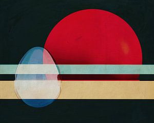 Peinture constructiviste numéro 23