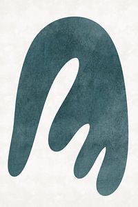 Bleu abstrait - 2