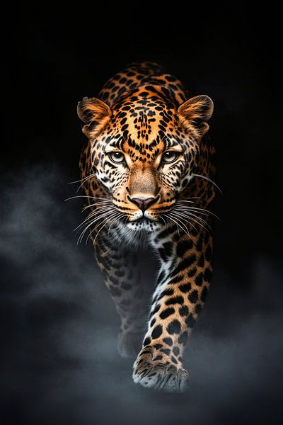 Leopard von Poster Art Shop