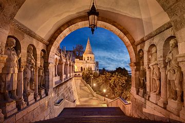 Fishermans bastion in Budapest by Michael Abid