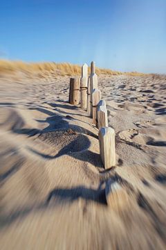 beach sand van Karin vanBijlevelt