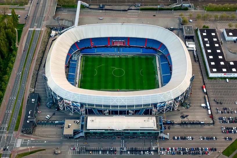 Stadion Feyenoord - De Kuip van Roy Poots