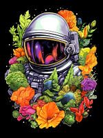 Bloesems in de kosmos
