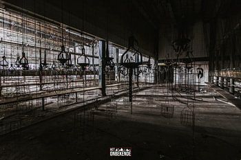 Umkleideraum alte Mine.